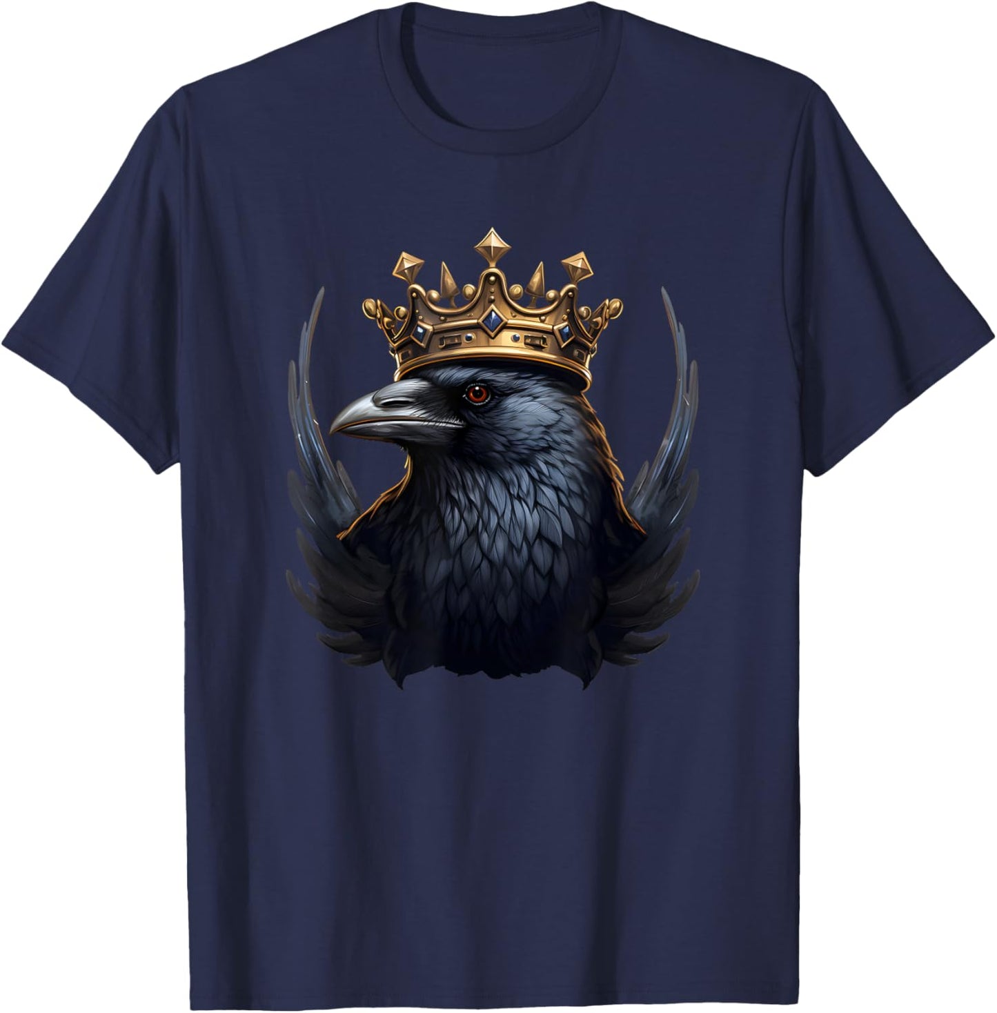 Royalcore - royal raven T-Shirt - T-Shirt | Navy