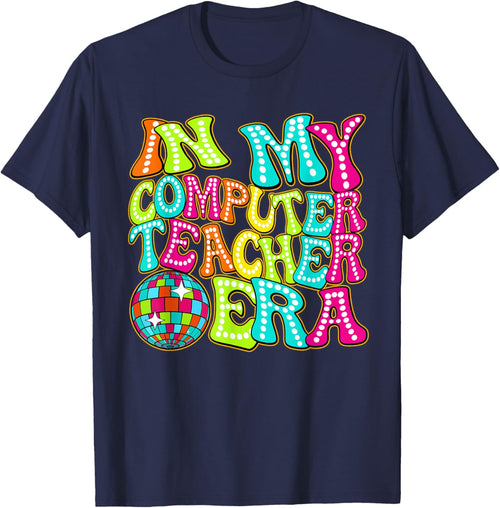 Disco Groovy In My Computer Teacher Era