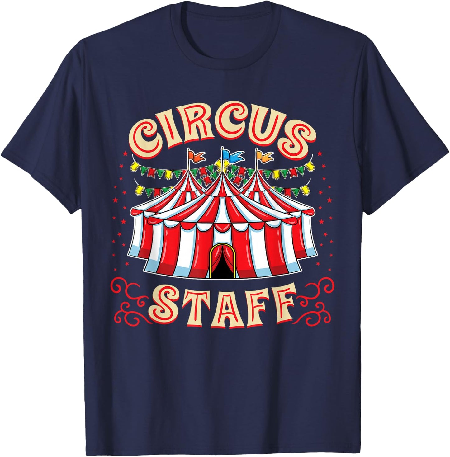 Circus Staff Party T-Shirt - T-Shirt | Navy