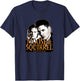 Supernatural Moose & Squirrel T-Shirt - T-Shirt | Navy