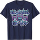 Retro Old School Hip Hop Graffiti Kassette 80er 90er Jahre T-Shirt - T-Shirt | Navy