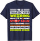 School Crossing Guard T-Shirt - T-Shirt | Navy
