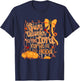 Give Thanks to The Lord for He is Good Thanksgiving Thankful T-Shirt - T-Shirt | Navy