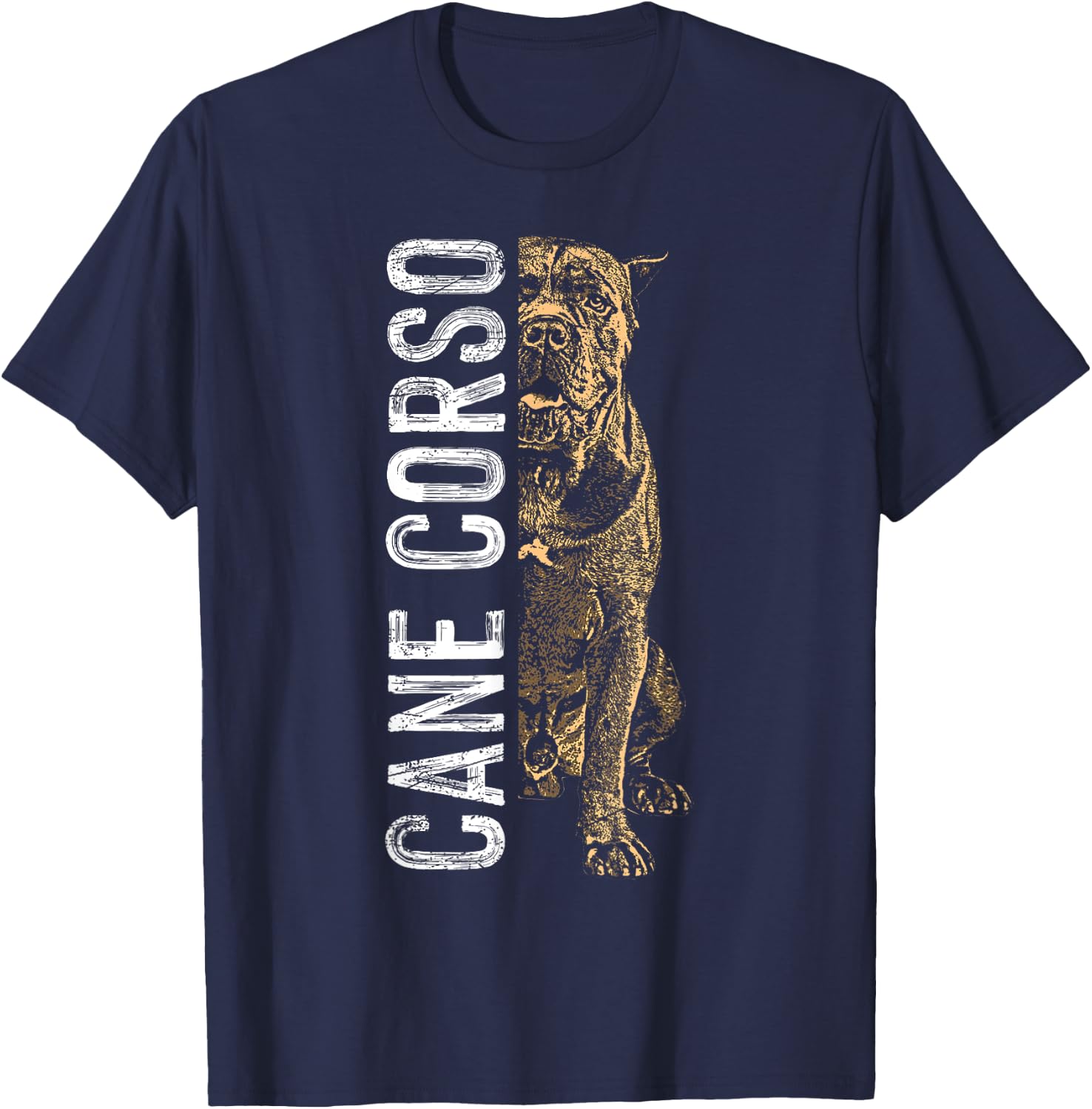 Cane Corso Dog Lover Italian Cane Corso Women T-Shirt - T-Shirt | Navy