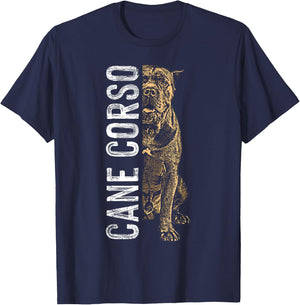 Cane Corso Dog Lover Italian Cane Corso Women T-Shirt - T-Shirt | Navy