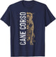 Cane Corso Dog Lover Italian Cane Corso Women T-Shirt - T-Shirt | Navy
