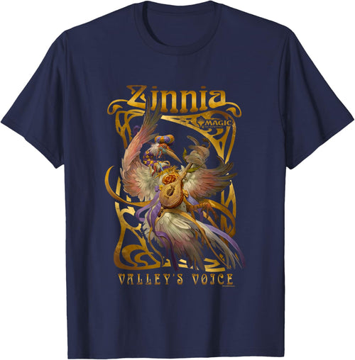 Magic: The Gathering Zinnia Valley's Voice Portrait Vintage