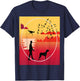 Drone Life Dogs Drones Sunsets Family Quadcopter Love T-Shirt - T-Shirt | Navy