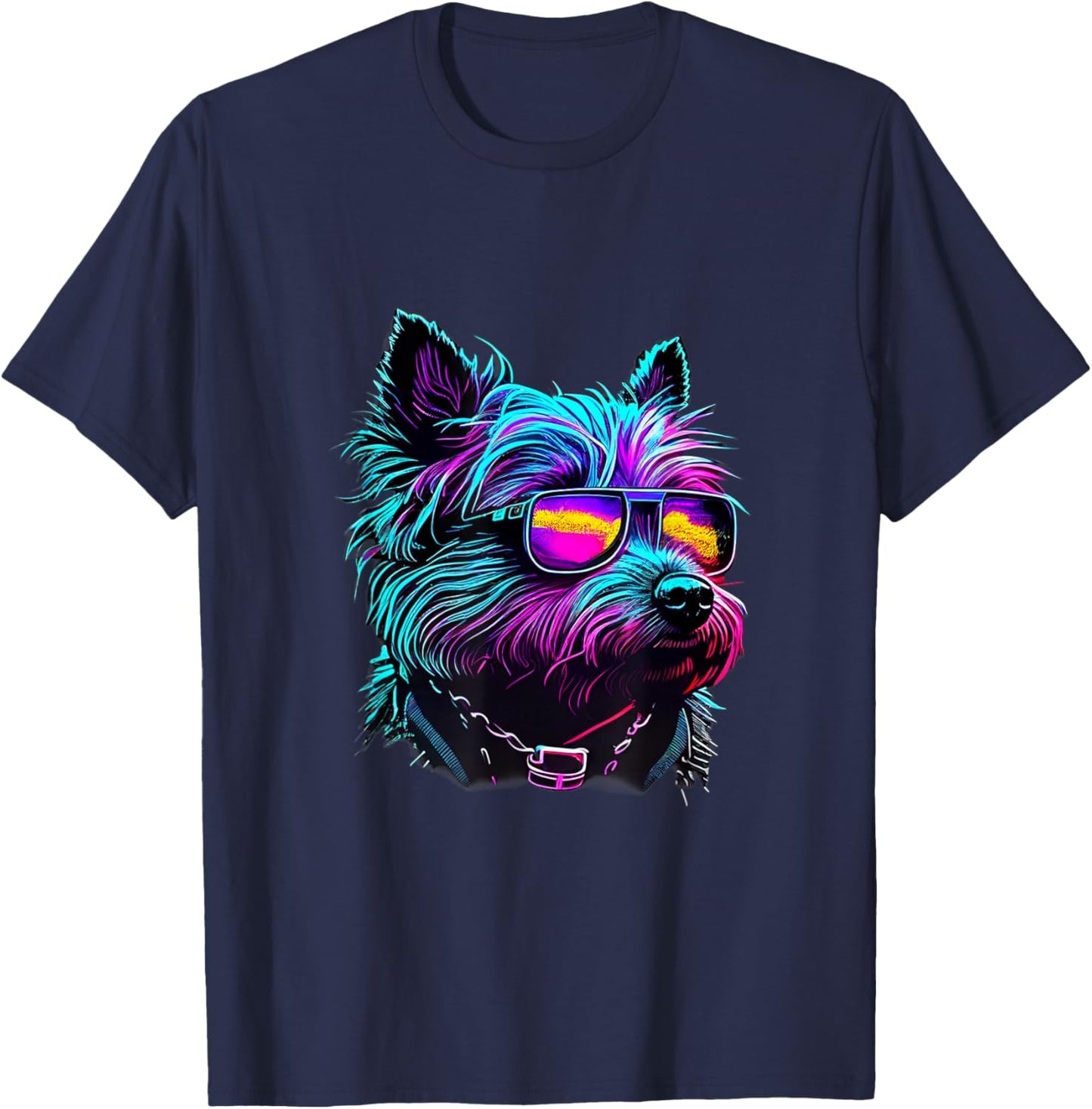Cairn Terrier Dogs Cairn Terriers T-Shirt - T-Shirt | Navy