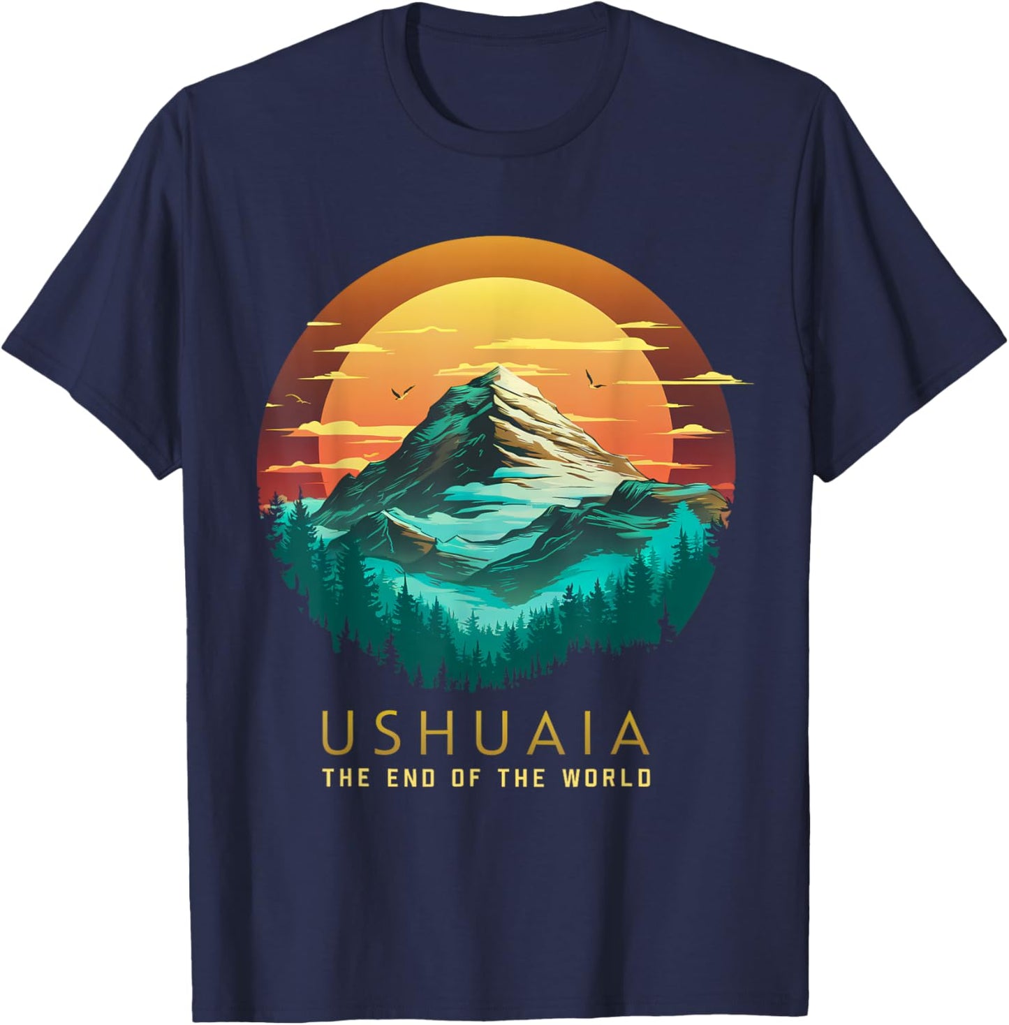 Ushuaia, Argentina Argentino T-Shirt - T-Shirt | Navy