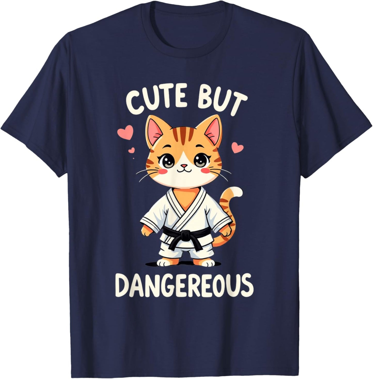 Cute But Dangerous T-Shirt - T-Shirt | Navy