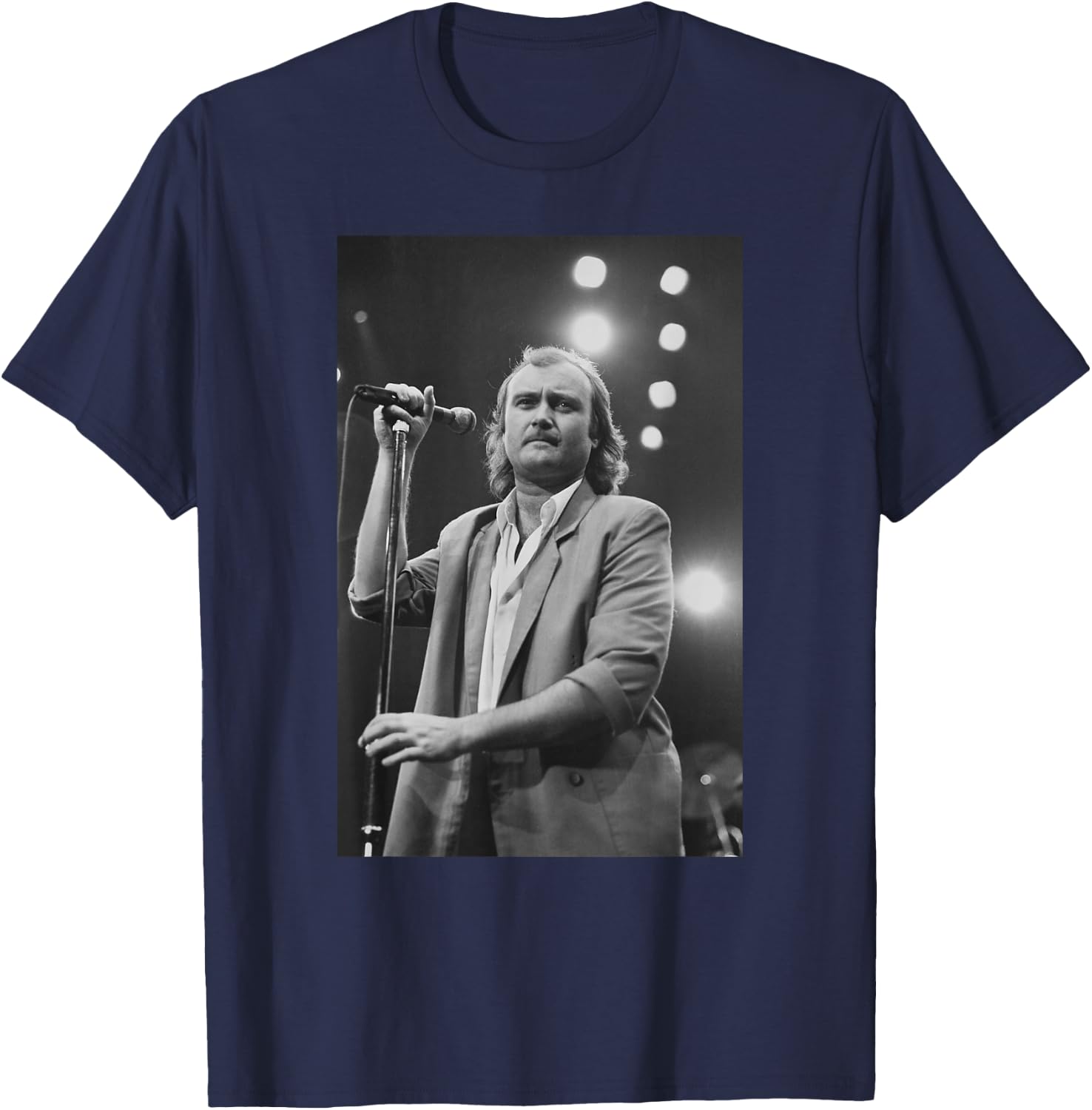 Eric Clapton at The Royal Albert Hall 1987 T-Shirt - T-Shirt | Navy