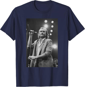 Eric Clapton at The Royal Albert Hall 1987 T-Shirt - T-Shirt | Navy