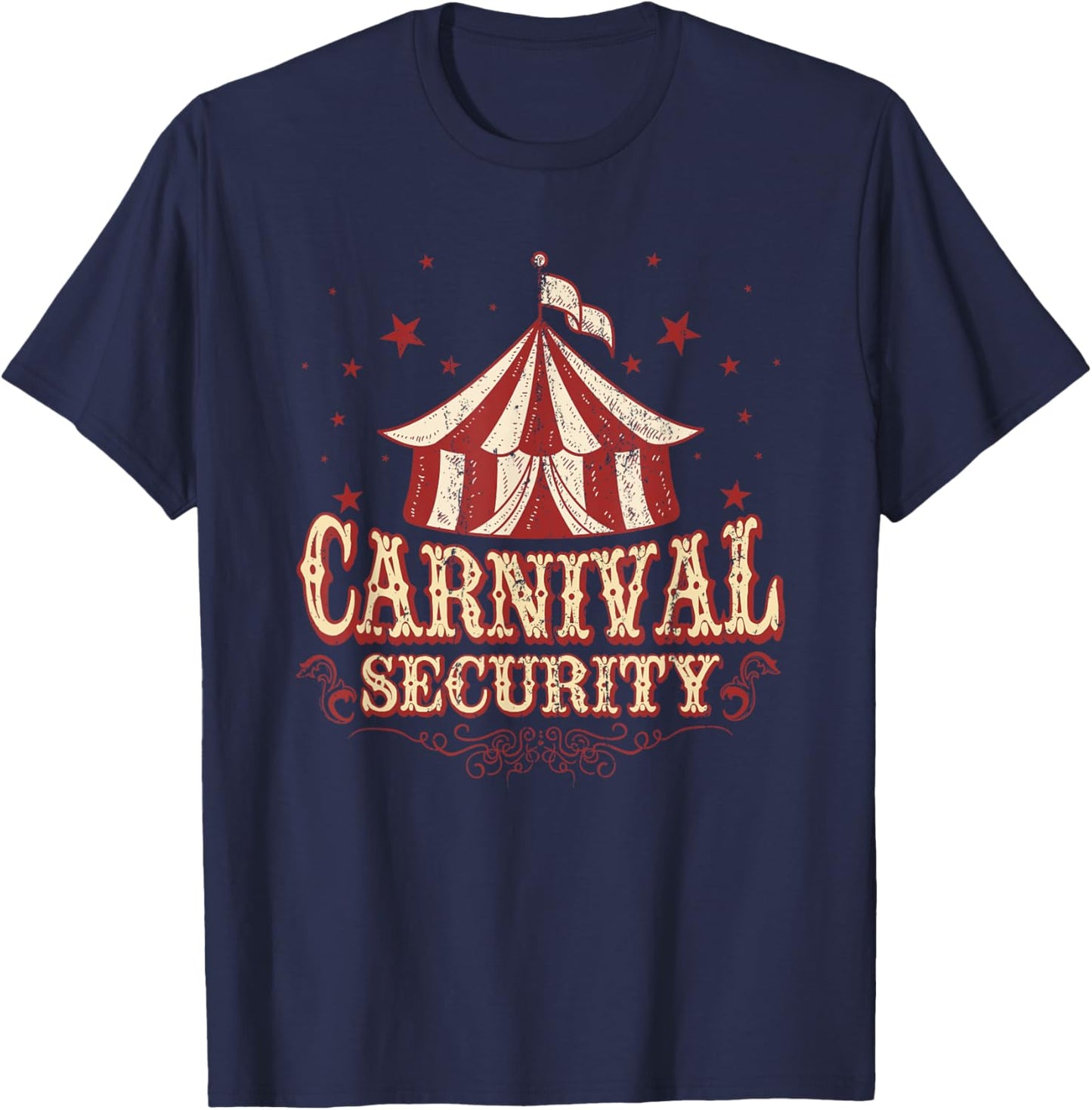 Carnival Security Shirt - Carnival Party Shirts - Carnival T-Shirt - T-Shirt | Navy