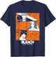 Bleach: Thousand Year Blood War Three Panel Characters Anime T-Shirt - T-Shirt | Navy