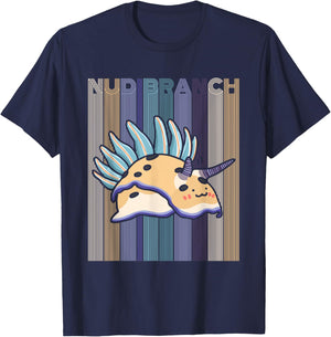 NUDIBRANCH Design for a Nudibranch expert T-Shirt - T-Shirt | Navy