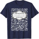 Composition Notebook Costume - Matching Group Halloween T-Shirt - T-Shirt | Navy