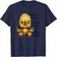 The Path Of Inner Peace Begins With Four Words Not My Cluck T-Shirt - T-Shirt | Navy