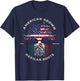 American Grown With Mexican Roots T-Shirt - T-Shirt | Navy