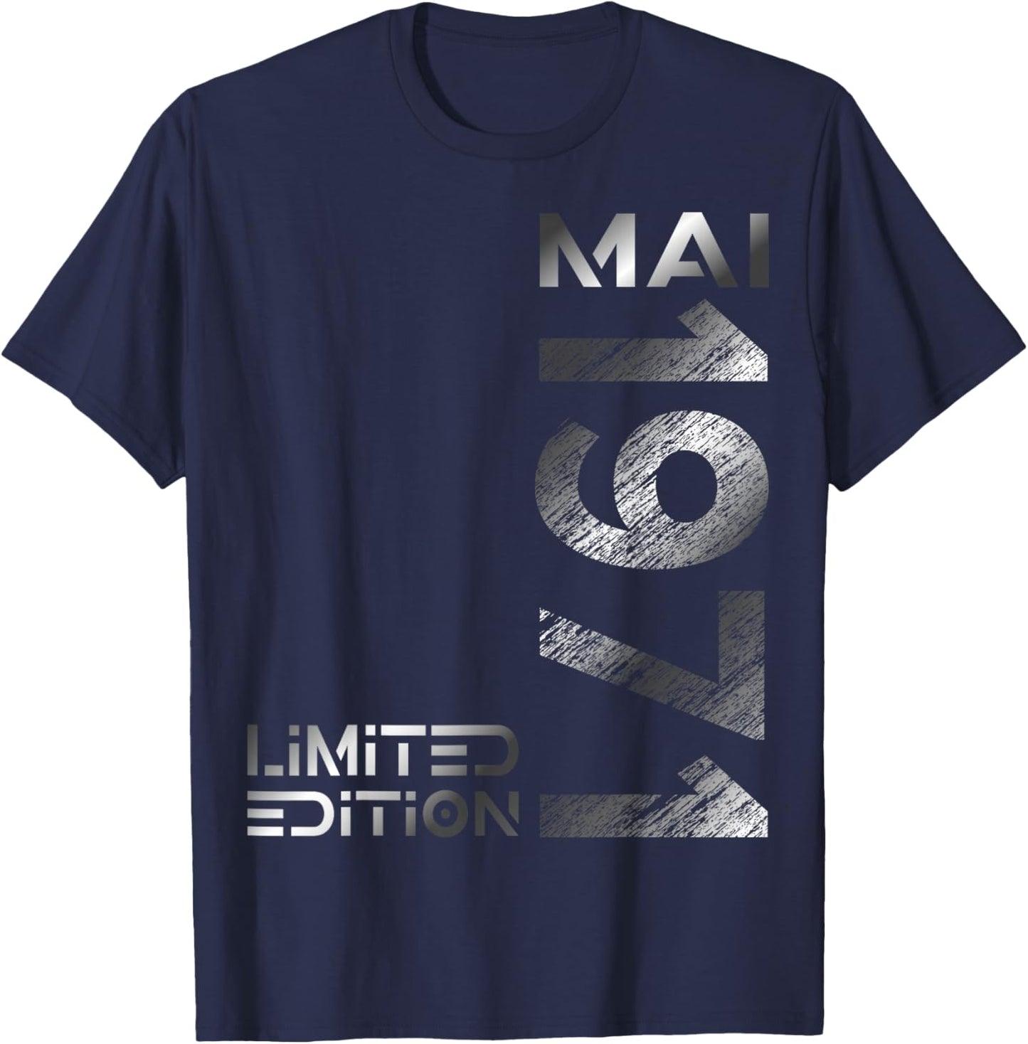Limited Edition Mai 1971 Mann Frau 55. Geburtstag T-Shirt - T-Shirt | Navy