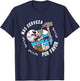 Mas cerveza Day of the Dead Dia de muertos Halloween Beer T-Shirt - T-Shirt | Navy