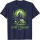Camp Cthulhu, Cosmic Horror Camping Cthulhu T-Shirt - T-Shirt | Navy