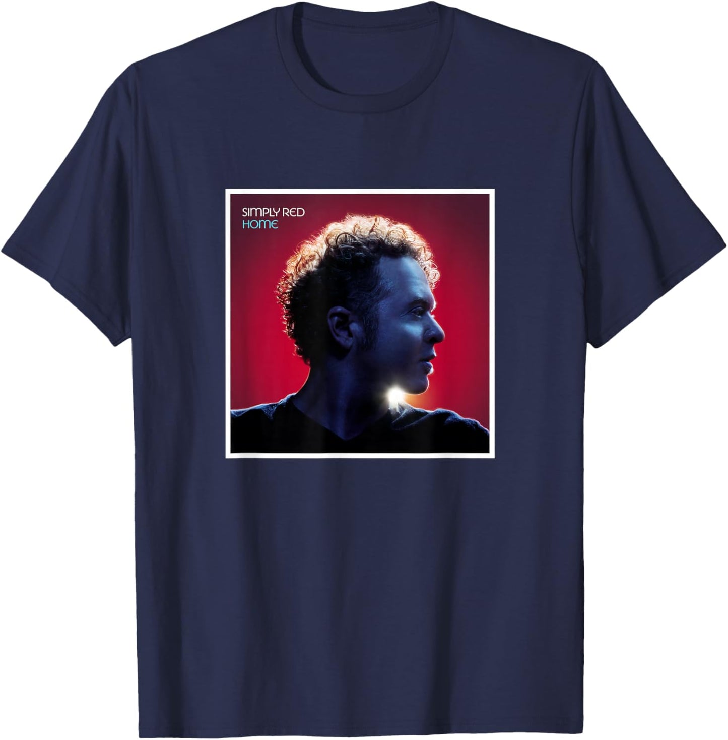 Simply Red "Home" T-Shirt - T-Shirt | Navy