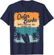 Outer Banks Shirts Men Women OBX North Carolina NC T-Shirt - T-Shirt | Navy