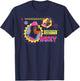 Disney Junior Pupstruction Zone Roxy Rottweiler Steamroller T-Shirt - T-Shirt | Navy