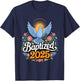 Baptized 2025 T-Shirt - T-Shirt | Navy