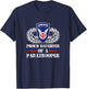 Proud Daughter Of 11th Airborne Division Veteran Paratrooper T-Shirt - T-Shirt | Navy