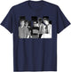 Squeeze Band Chequered Photo By George DuBose T-Shirt - T-Shirt | Navy