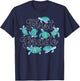 First Grade Teacher Turtle Ocean Animal Pet Lover Baby T-Shirt - T-Shirt | Navy