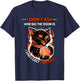 I Didn't Ask How Big The Room Is Said I Cast Fireball Cats T-Shirt - T-Shirt | Navy
