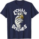 L'chaim Bitches Hanukkah T-Shirt - T-Shirt | Navy