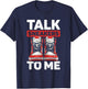 Street Style Shoes - Streetwear Grails Sneaker Head T-Shirt - T-Shirt | Navy