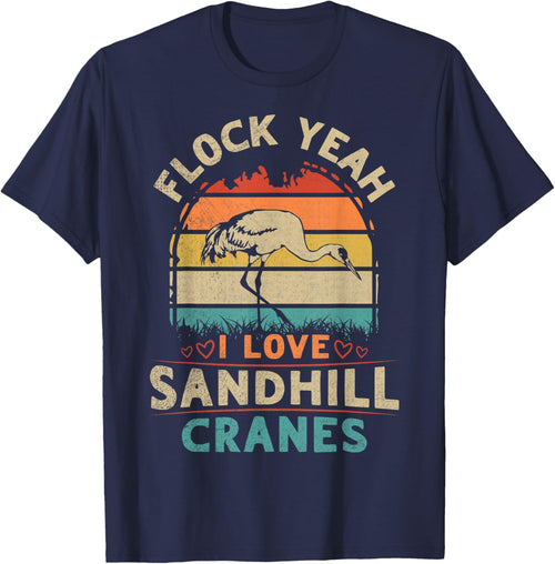 Sandhill Crane Birding Pun for a Sandhill Crane birder