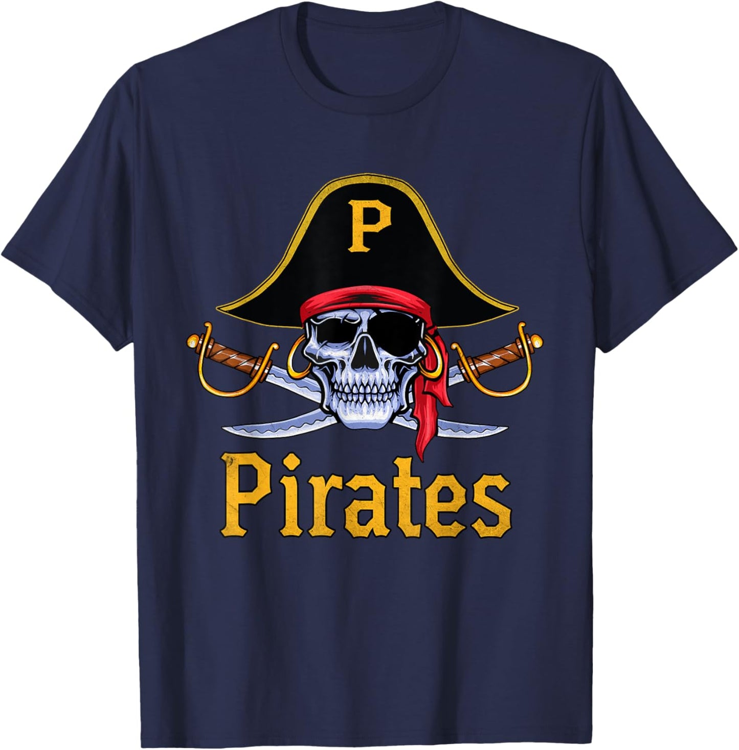 Vintage Last Name Pittsburgh Personalized Retro Custome Name T-Shirt - T-Shirt | Navy