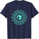 Mandala Glass Blower Shirt for Glass Blowing Fans T-Shirt - T-Shirt | Navy