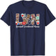LVN Licensed Vocational Nurse LVN Nurse LVN Nursing T-Shirt - T-Shirt | Navy
