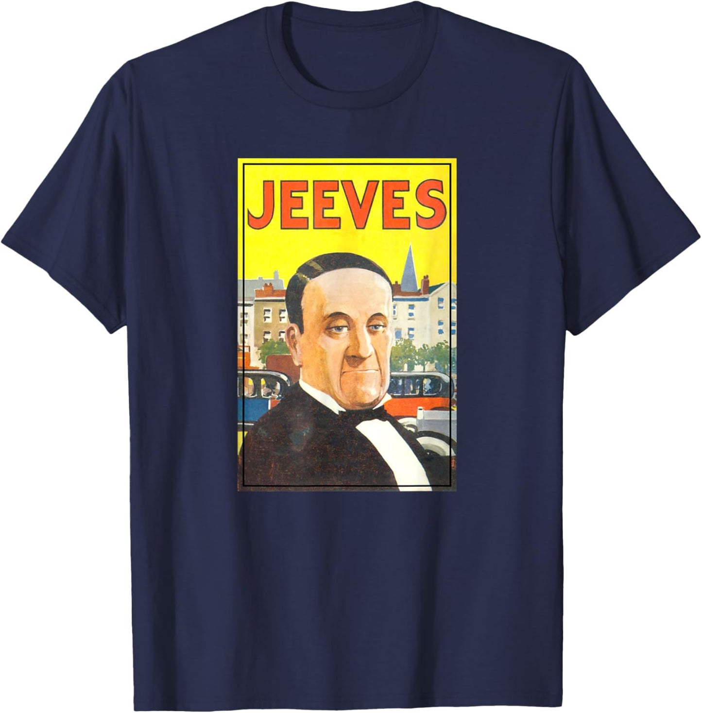 Jeeves T-Shirt - T-Shirt | Navy
