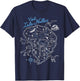 Jurassic Park Visit Isla Nublar Sketch Map Poster T-Shirt - T-Shirt | Navy