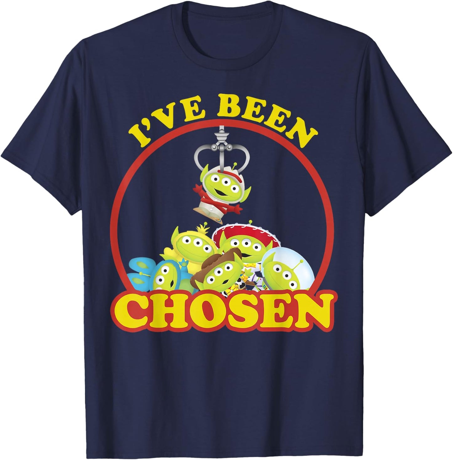 Disney Pixar Aliens I Have Been Chosen T-Shirt - T-Shirt | Navy