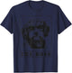 The Funny Cavapoo Boss Mom Dad Dog Lover T-Shirt - T-Shirt | Navy