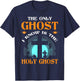 The Only Ghost I Know Is The Holy Ghost T-Shirt - T-Shirt | Navy