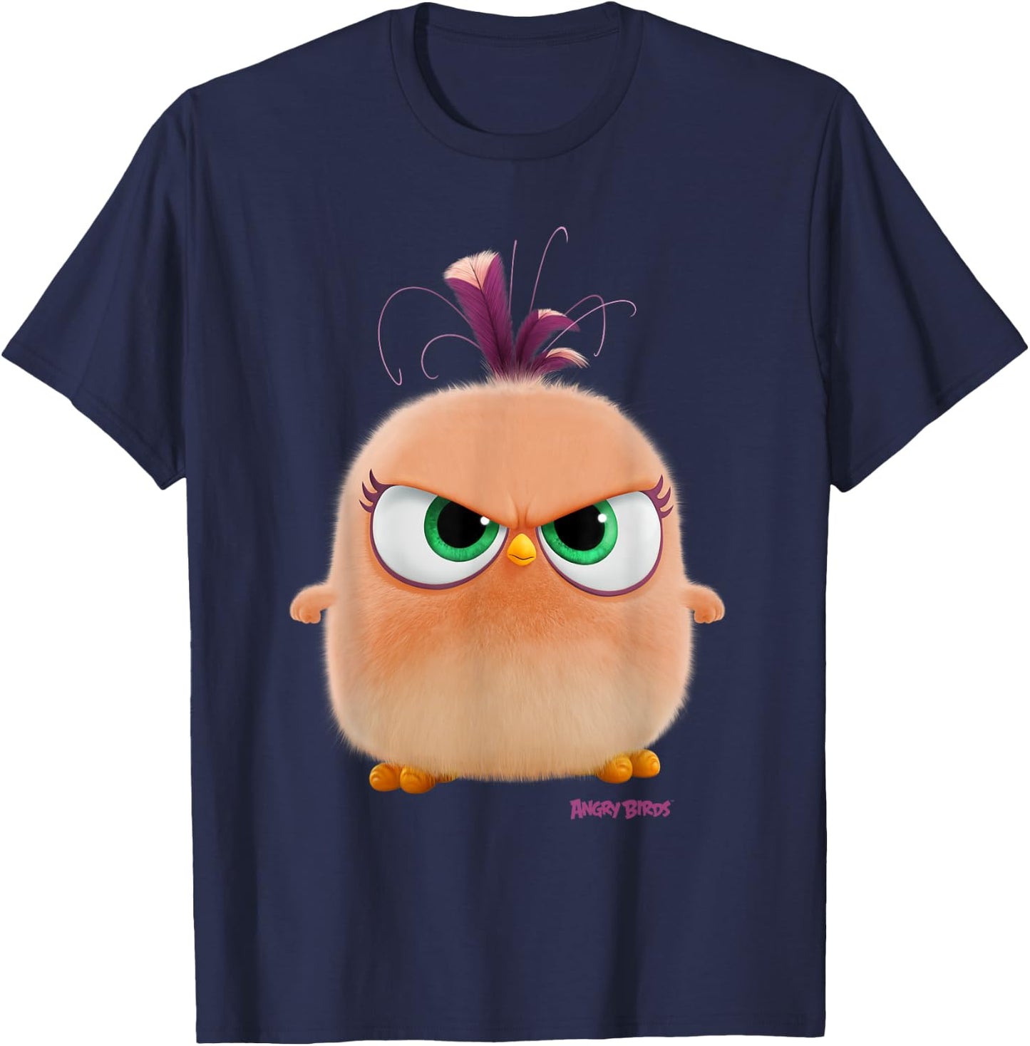 Angry Birds Fierce Hatchling Official Merchandise T-Shirt - T-Shirt | Navy