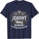 It's a JOHNNY Thing you wouldn't understand First Name T-Shirt - T-Shirt | Navy