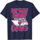 Cute Cruise For Girls My Very First Cruise T-Shirt - T-Shirt | Navy