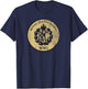 WW1 Royal Flying Corps (distressed) T-Shirt - T-Shirt | Navy