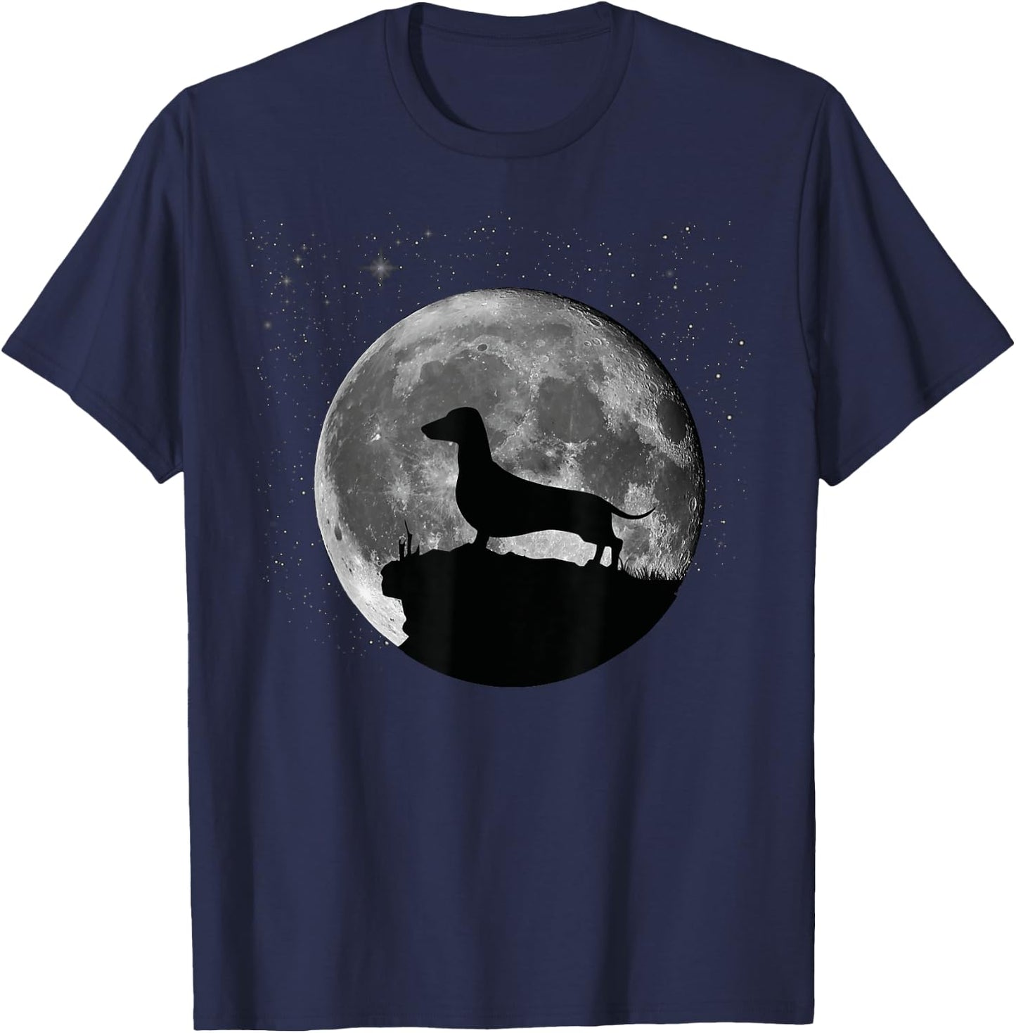 Dachshund Doxie Wiener Sausage Dog Men Women Kids T-Shirt - T-Shirt | Navy